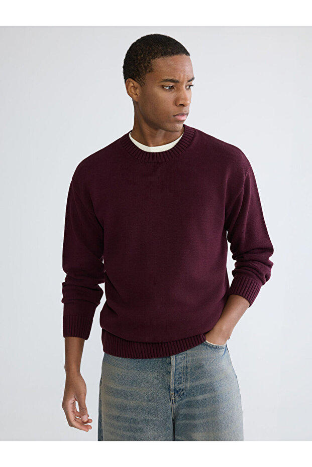 Timeless Clothing & Timeless Choices Zero Roba Collar Men's Knitwear Sweater