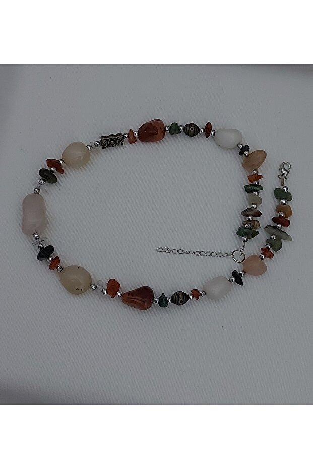 قلادة حجر العقيق - 4