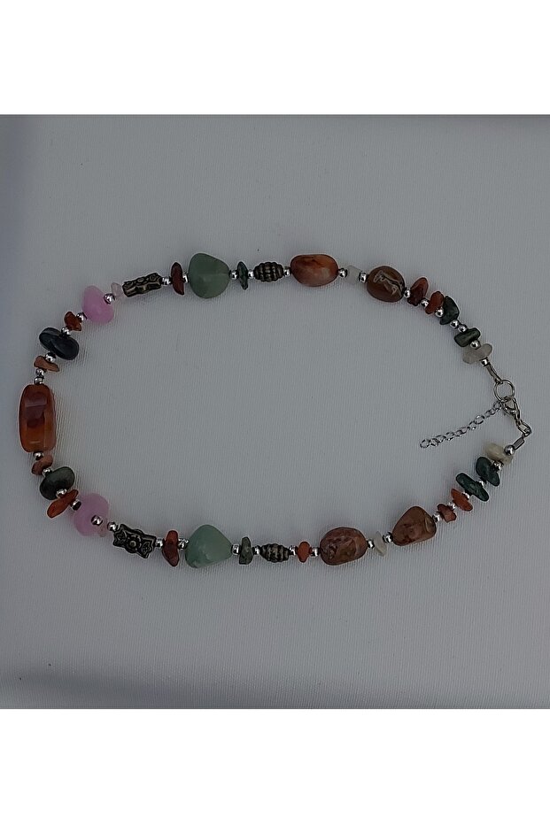 قلادة حجر العقيق - 4