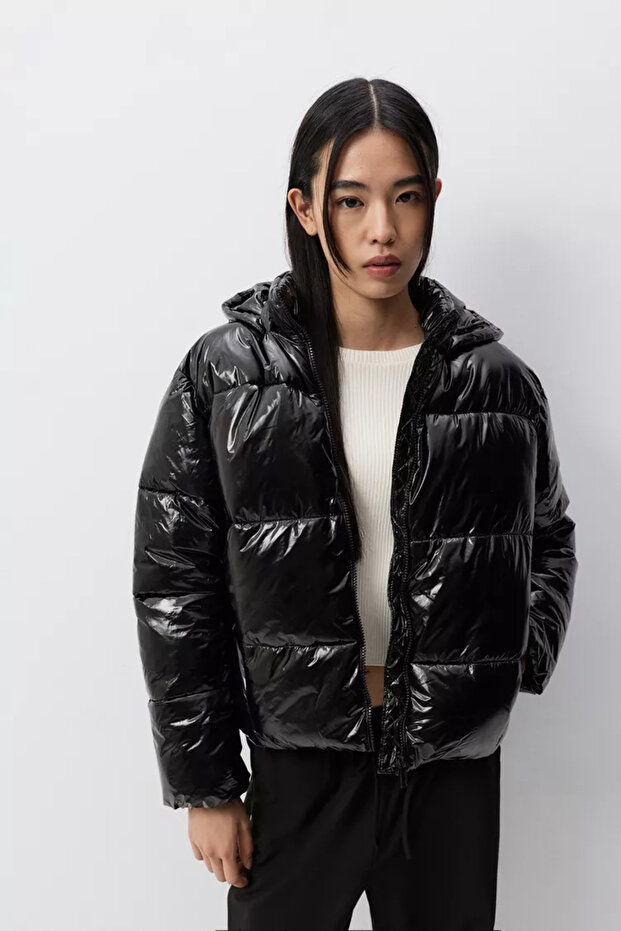 Vinil Şişme Ceket - 2