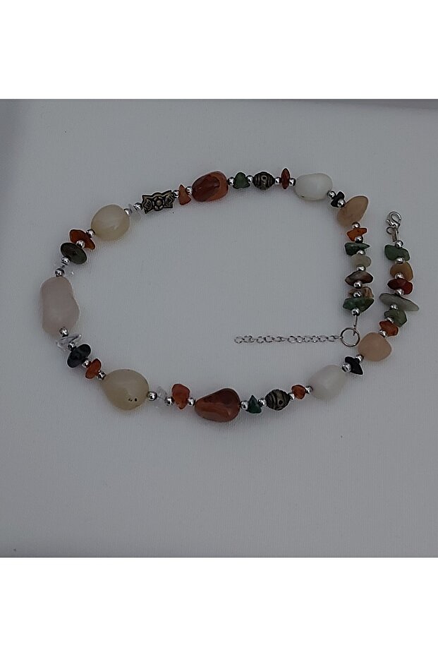 قلادة حجر العقيق - 5