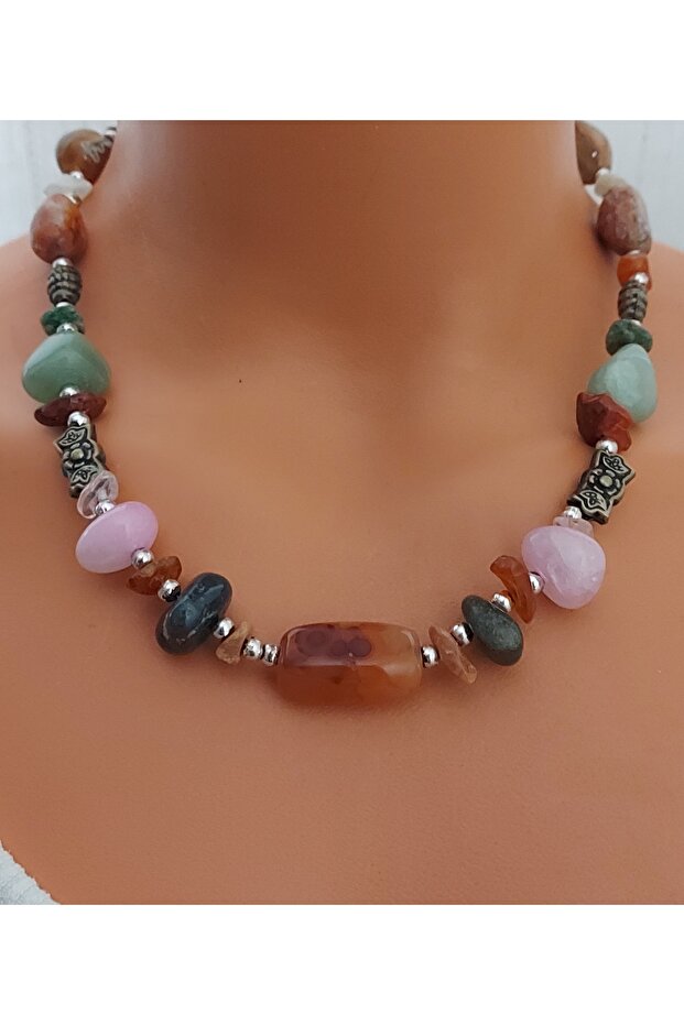 قلادة حجر العقيق - 3