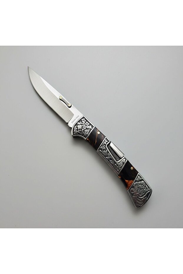 Ahşap Çelik Çakı - 1