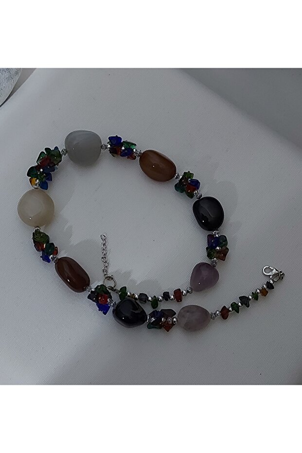 قلادة حجر العقيق - 5