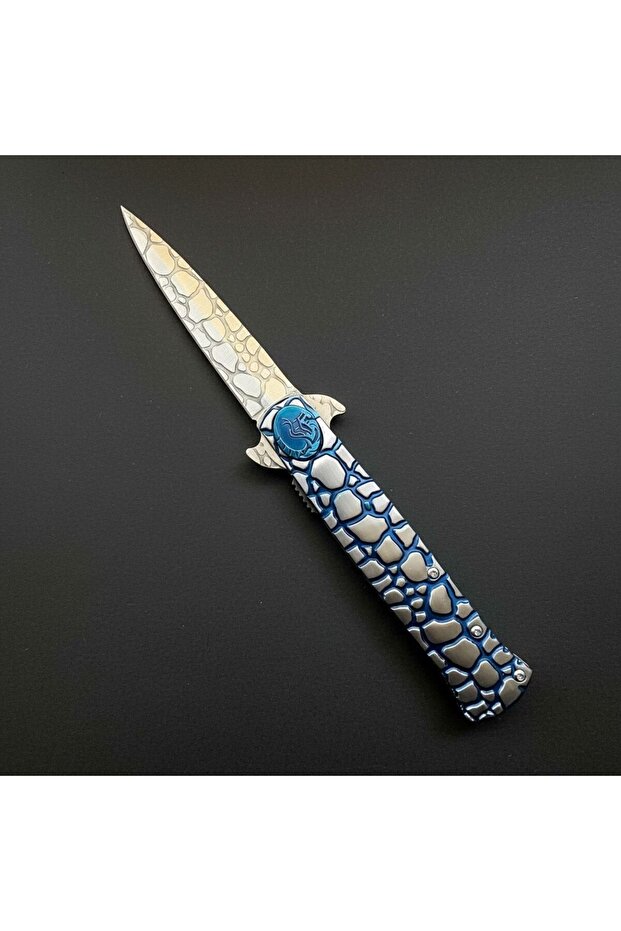 Mavi Çelik Çakı - 1