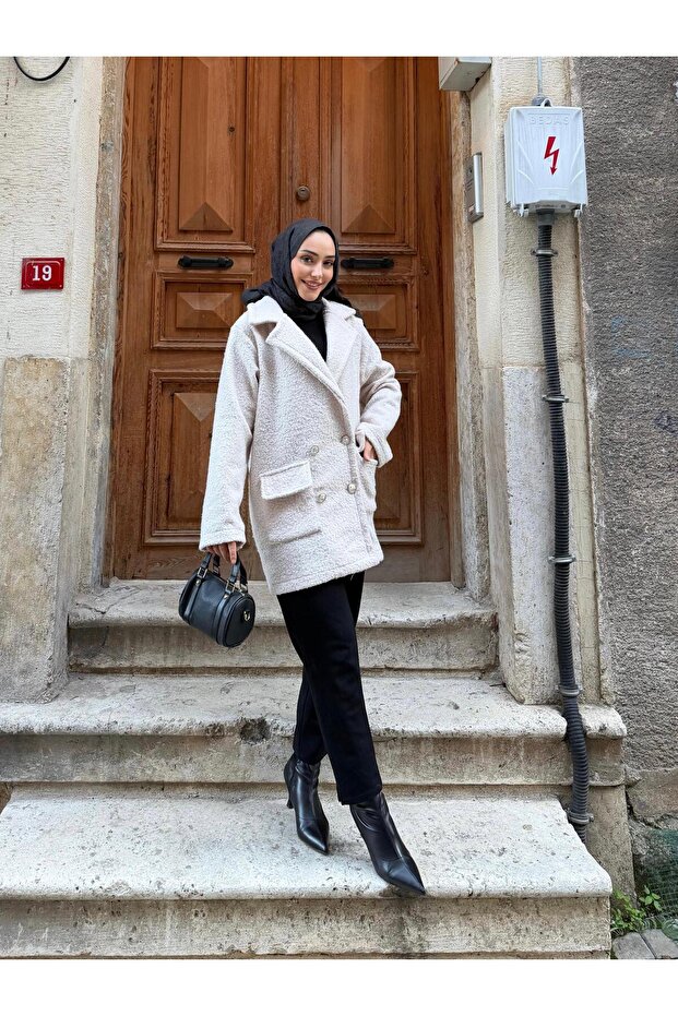 BUKLET BLAZER CEKET - 4