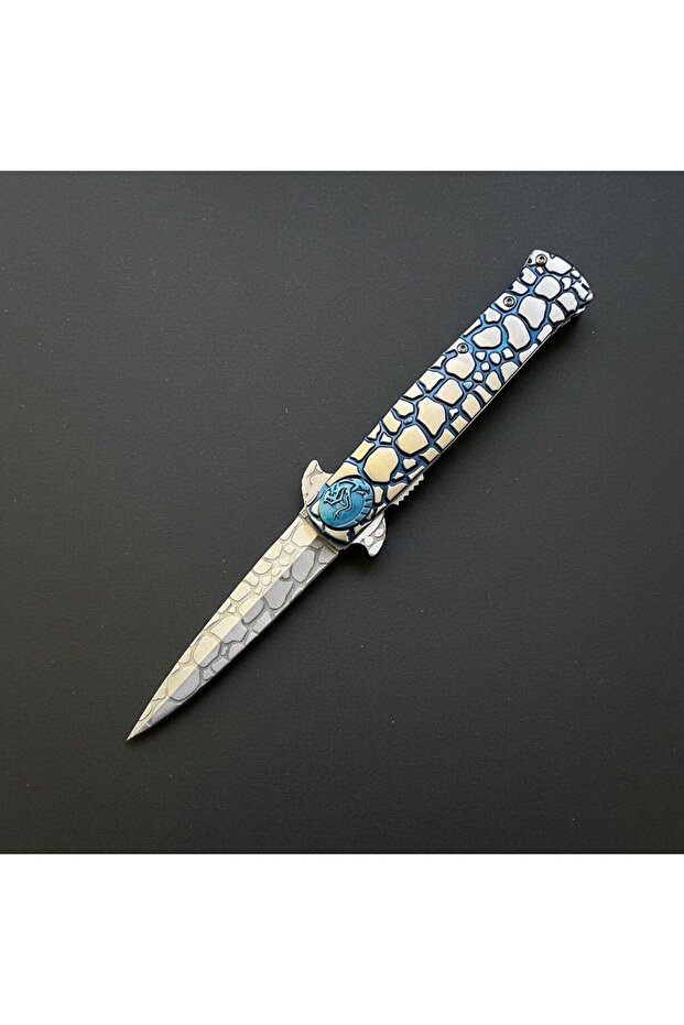 Mavi Çelik Çakı - 3