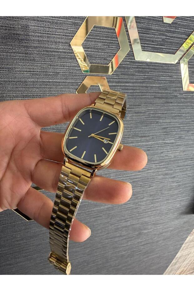 Takvimli Çelik Kordon Erkek Kol Saat - 3