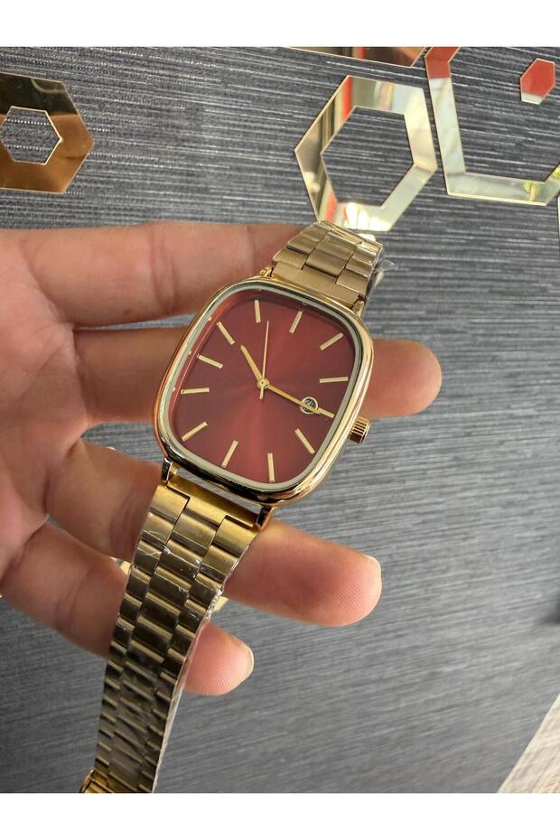 Takvimli Çelik Kordon Erkek Kol Saat - 2