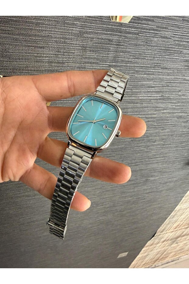 Takvimli Çelik Kordon Erkek Kol Saat - 3