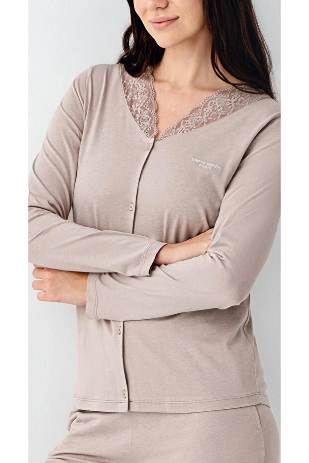Women, Mink, Exclusive, Modal, (with Sleep Socks as a Gift, Pajama Set)