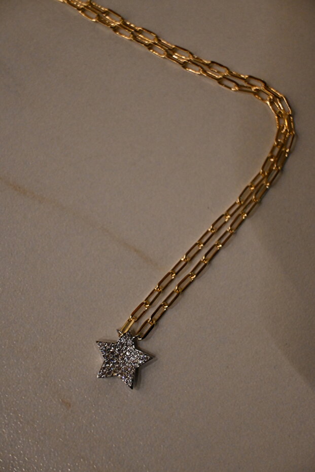 Wish çift renk kolye - 3