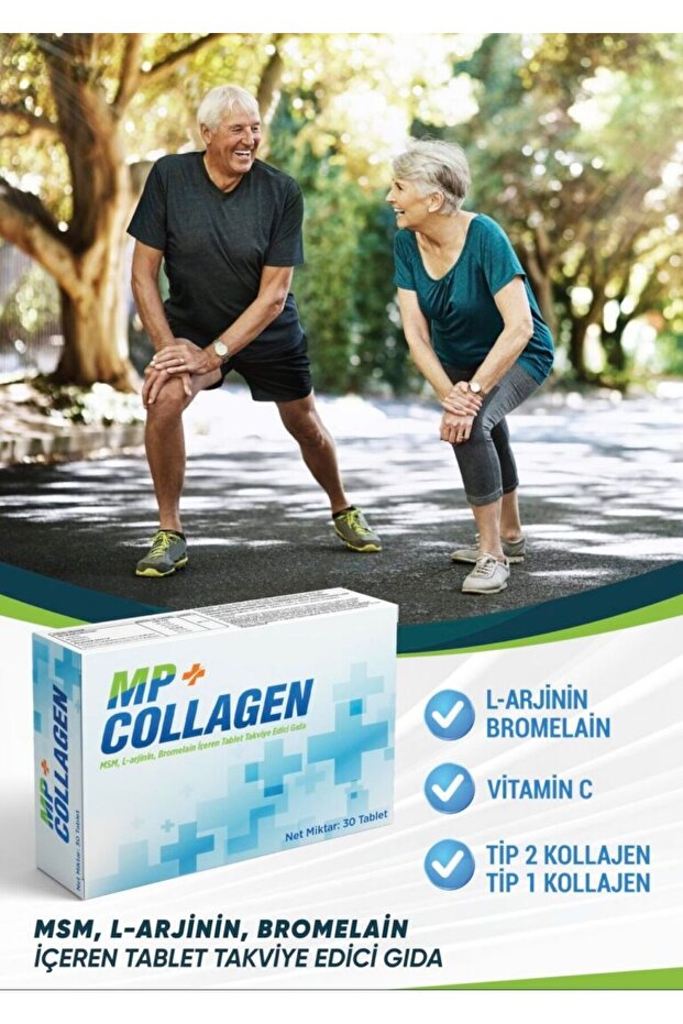 Mp Collagen 30 Tablet - 2