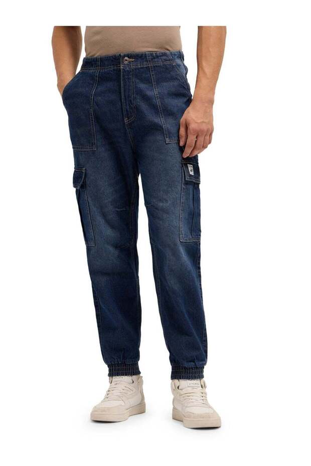 Men’s Regular Fit Denim Jeans with Stretch, Stylish Look & All-Day Comfort
