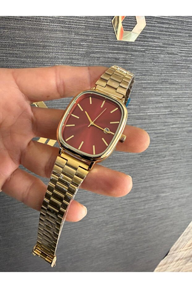 Takvimli Çelik Kordon Erkek Kol Saat - 4