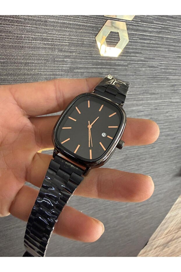 Takvimli Çelik Kordon Erkek Kol Saat - 5