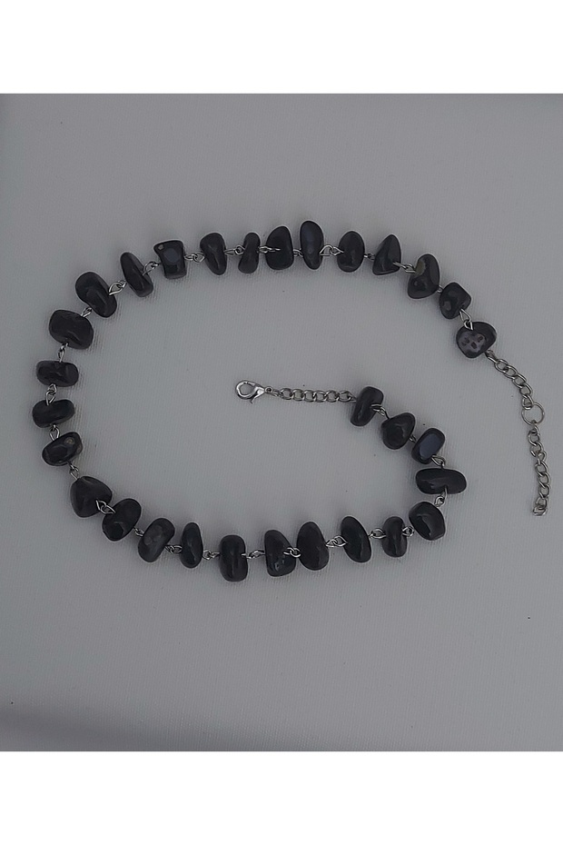 قلادة مرصعة بحجر العقيق - 5