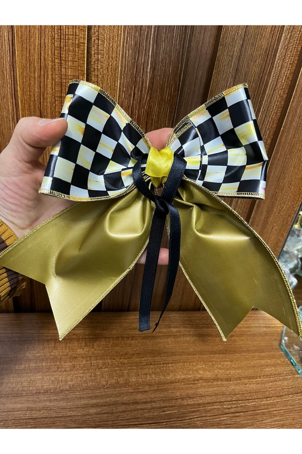 شريط زينة بنمط ماكنزي مربعات 2 بوصة - 2