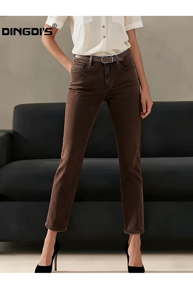 Lily Mom Boyfriend Jean Denim Pants