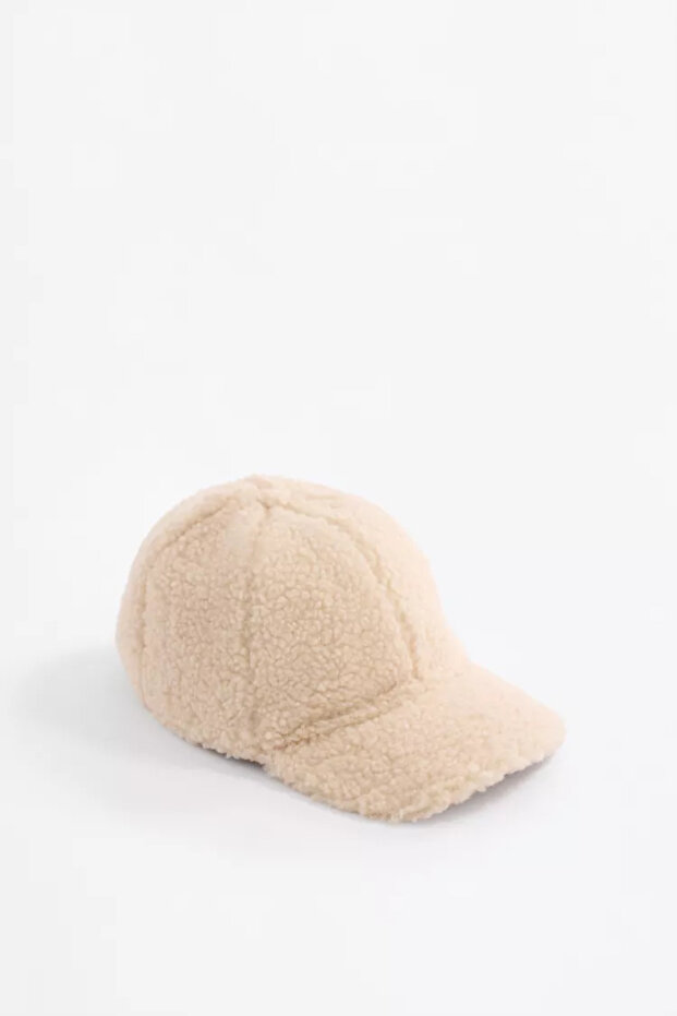 Suni Yünlü Şapka - 3