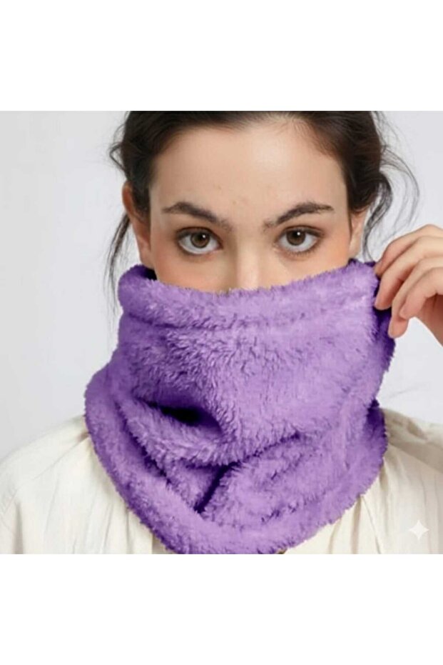 Clothing for Autumn and Winter, Plush, Neck Collar
