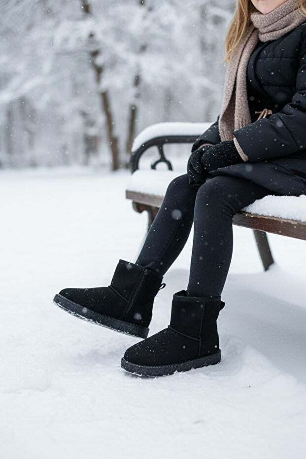 Çocuk Su Çekmez Kışlık Bot - 1