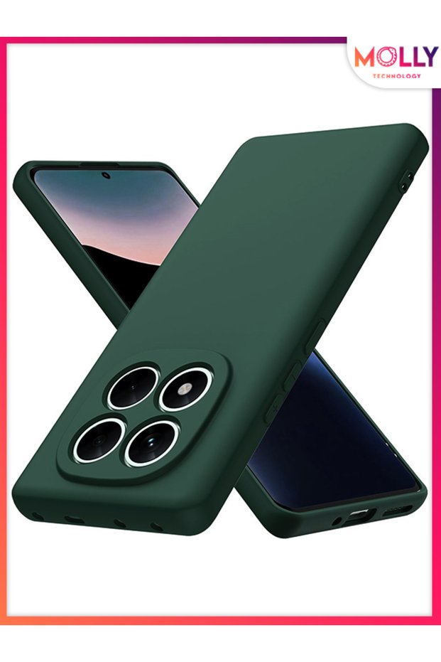 Cactus Liquid Inside Velvet Matte Silicone Case for Xiaomi Redmi Note 14 Pro 5g