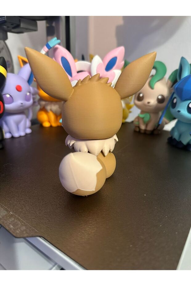 Pokemon Eevee Figür - 4