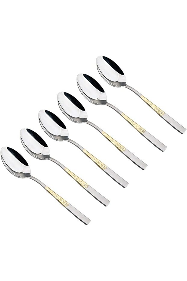 Reflective Shine Tea Spoon Set - 1