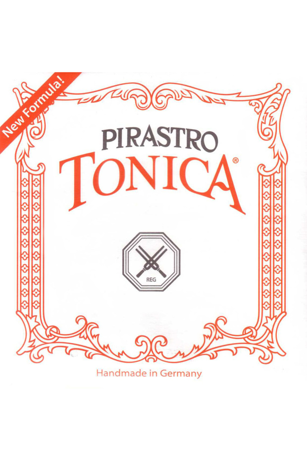 412021 Tonica Violin String Set | Balanced and Warm Sound, Enhanced Formula, Suitable for All Levels