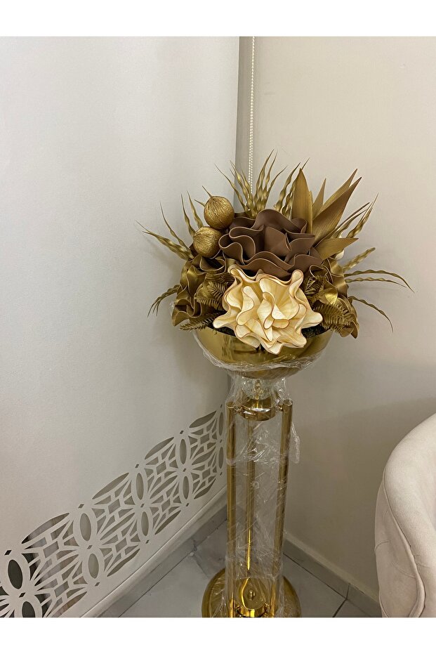 Meşale ayaklı vazo - 1