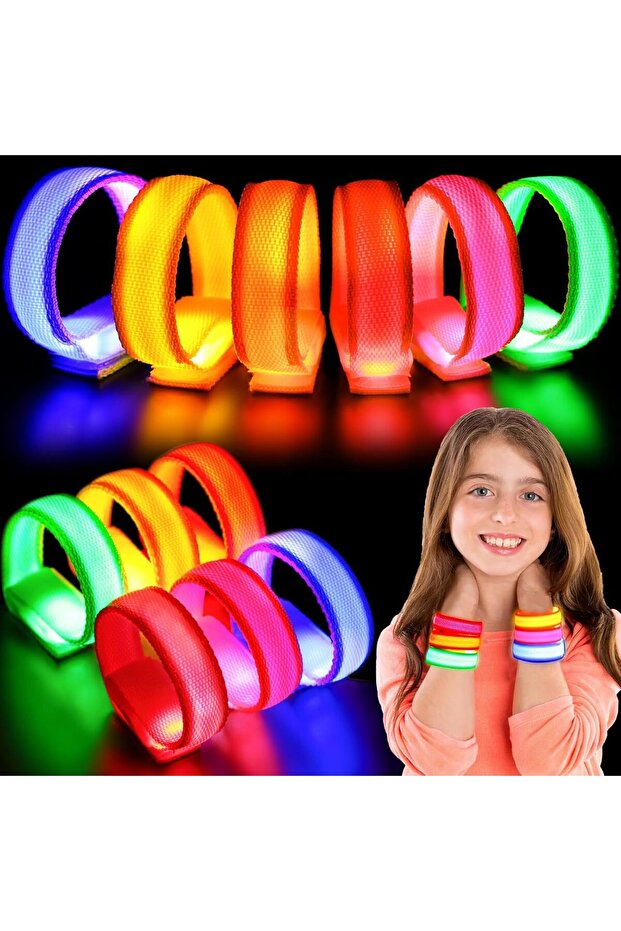 أساور مضيئة بتقنية LED - 2