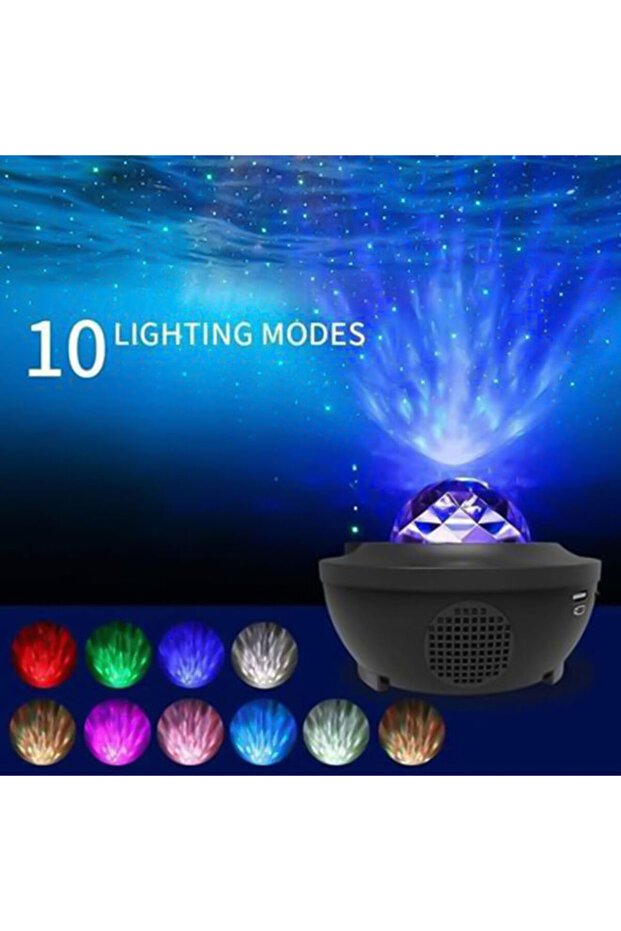 جهاز عرض النجوم بتقنية LED مع جهاز تحكم عن بعد - 3