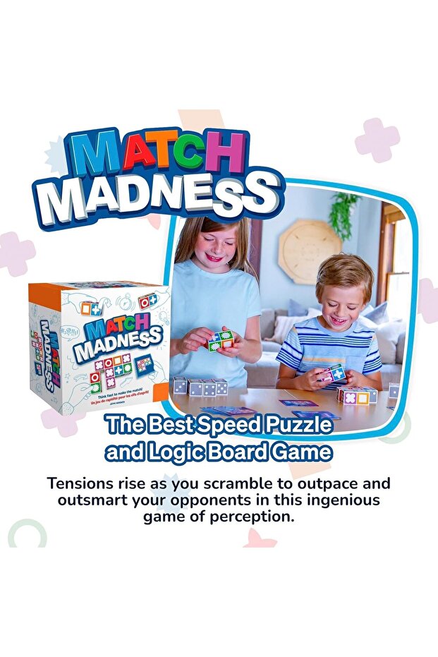 Fast-Paced Pattern Matching Board Game - 2
