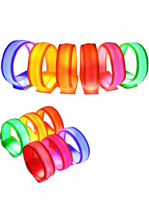 أساور مضيئة بتقنية LED - 1