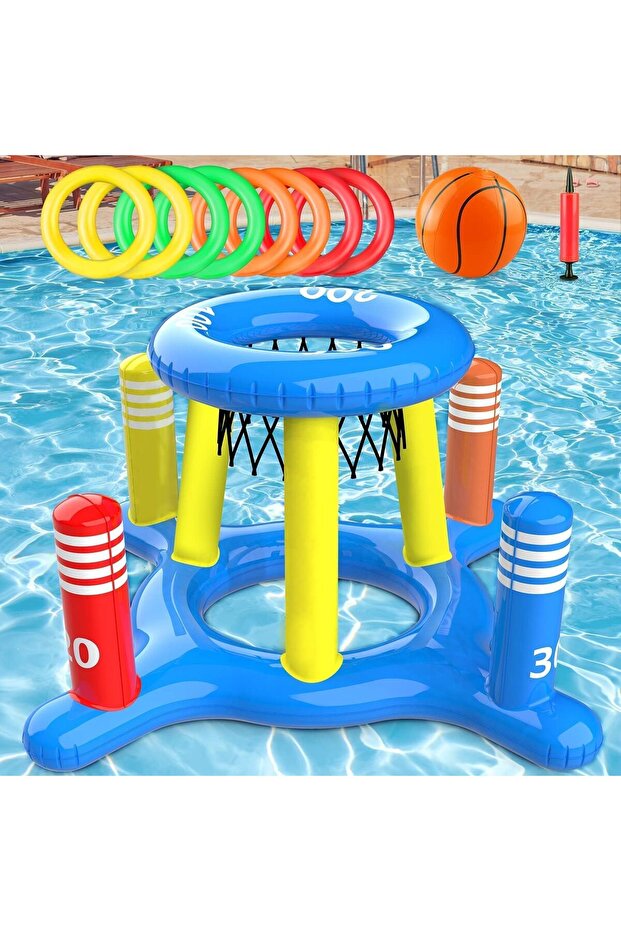 X-Spring Inflatable Pool Game - 1