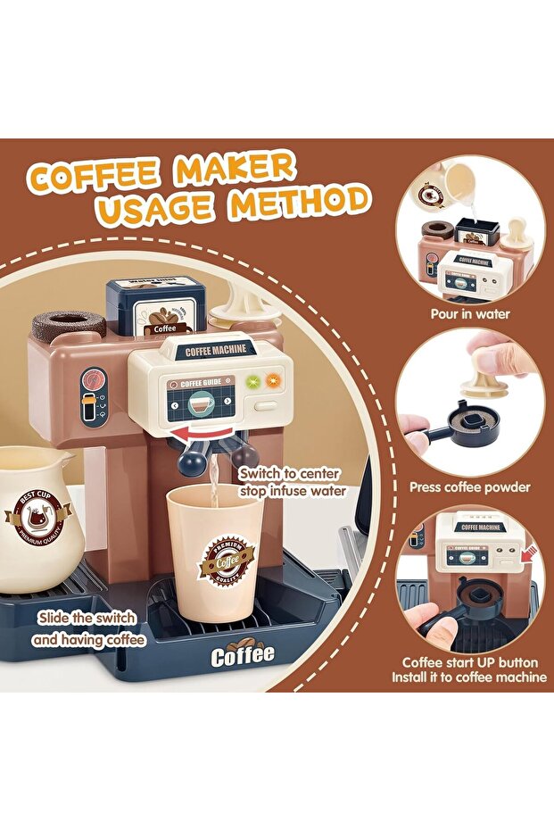 Coffee Maker Toy Set - 2
