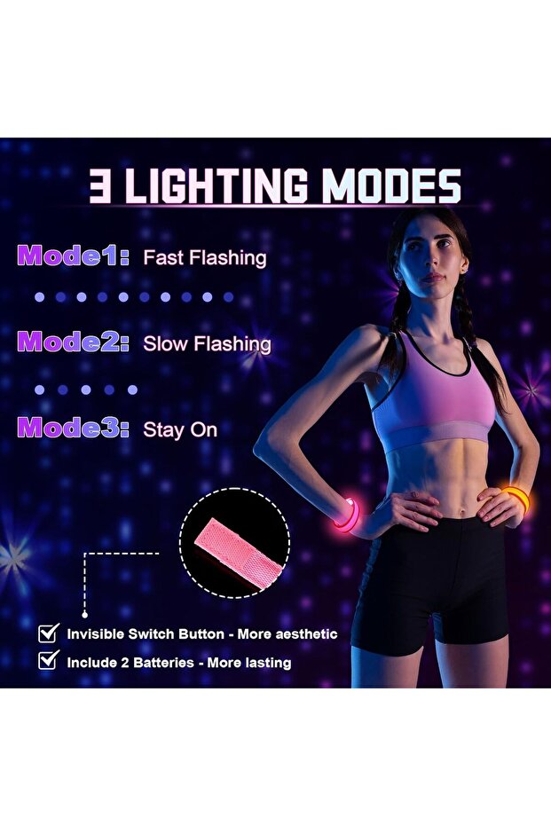 أساور مضيئة بتقنية LED - 6