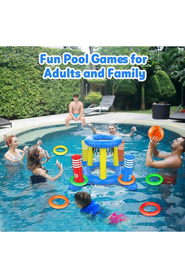 X-Spring Inflatable Pool Game - 4