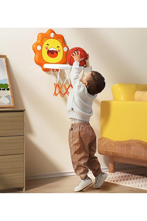 طوق كرة سلة صغير - 4