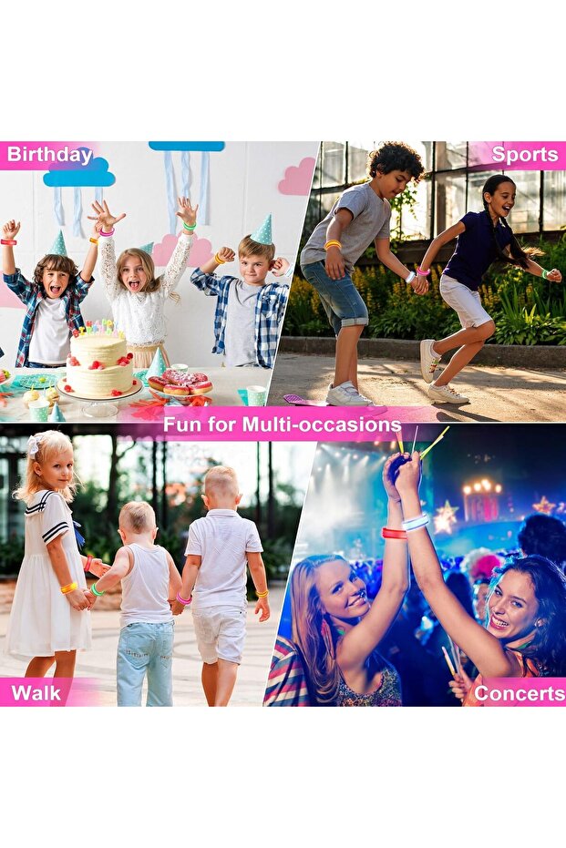 أساور مضيئة بتقنية LED - 7