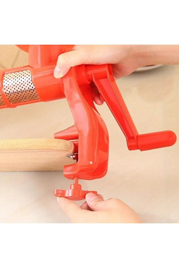 Krm Home Type Paste Machine - Paste Making - Pasta Sauce Maker - Chili Paste Machine (5047) Krm - 3