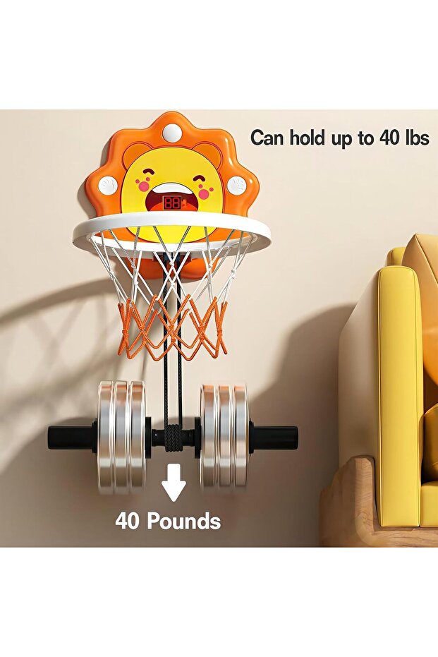 طوق كرة سلة صغير - 5