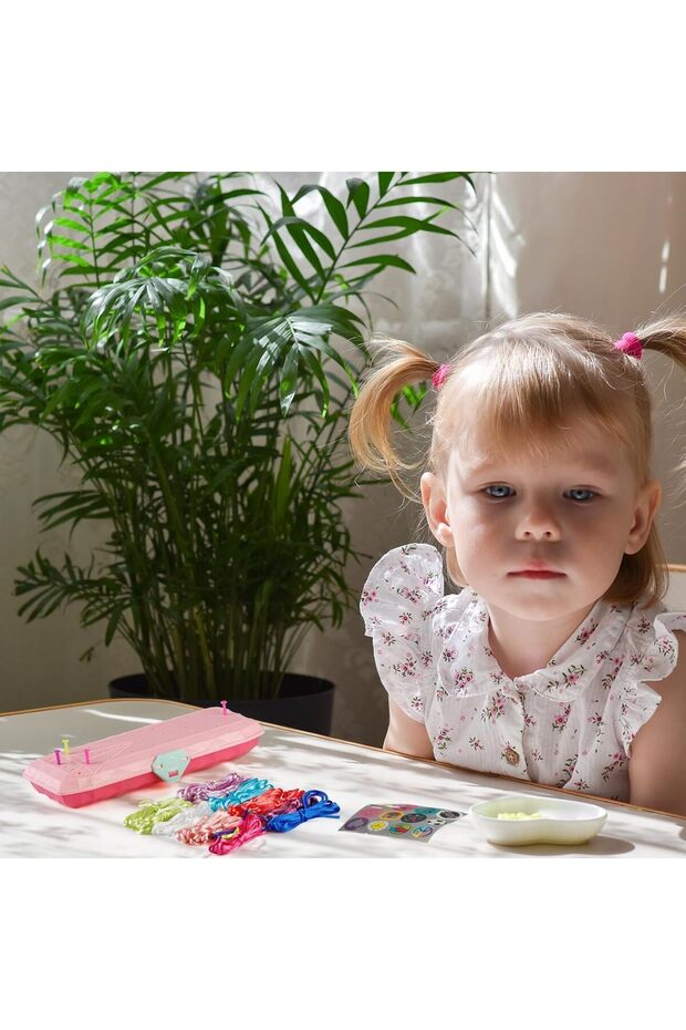 مجموعة صنع أساور الصداقة - 4