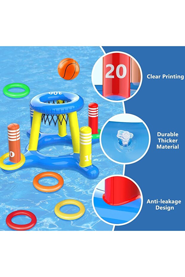 X-Spring Inflatable Pool Game - 2