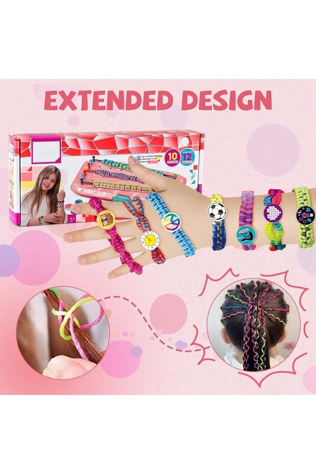 مجموعة صنع أساور الصداقة - 6