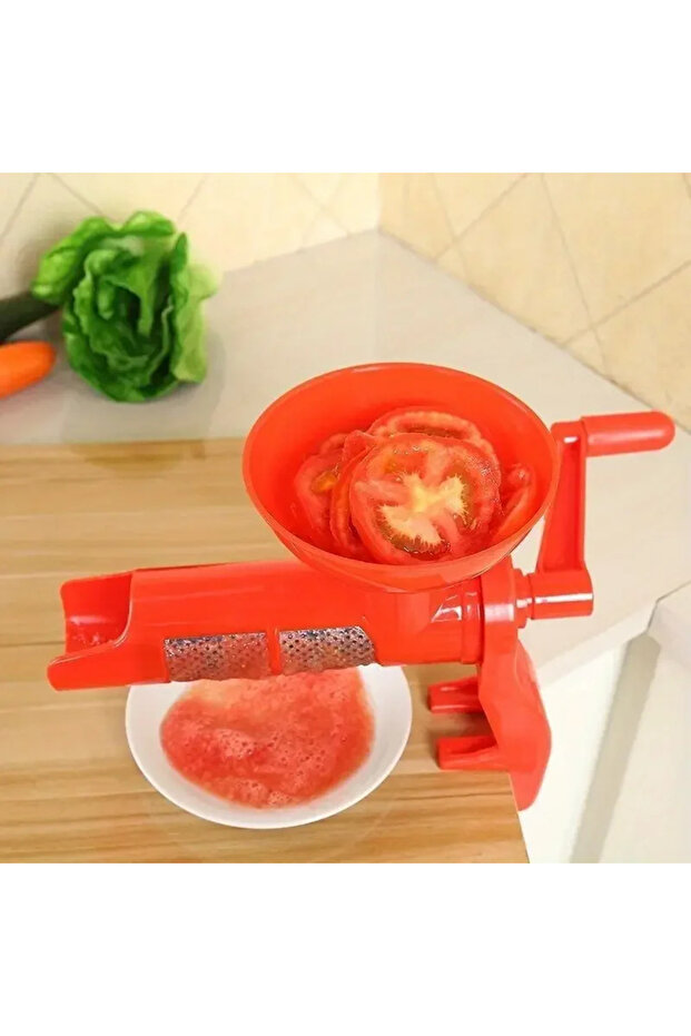 Krm Home Type Paste Machine - Paste Making - Pasta Sauce Maker - Chili Paste Machine (5047) Krm - 4