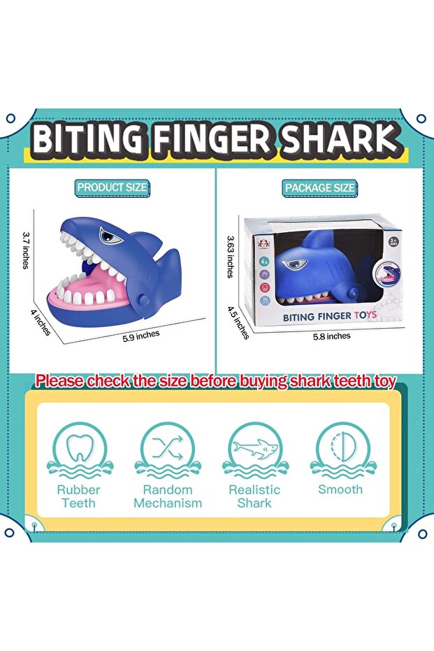 لعبة طبيب أسنان القرش - 2