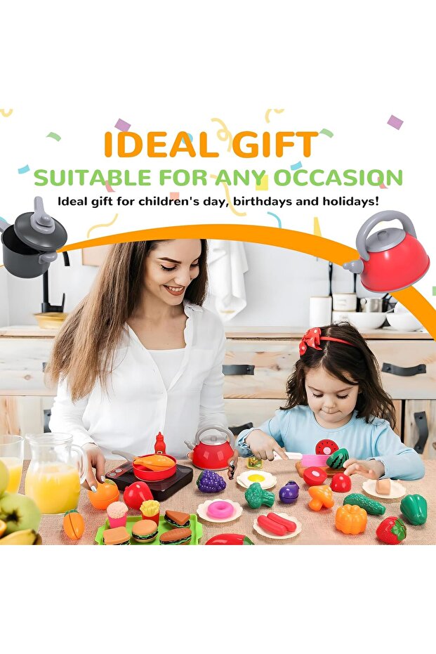 مجموعة ألعاب أدوات المطبخ - 5