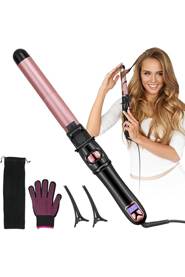 Oxsaytee Automatic Hair Curler 28mm Auto Curling Iron